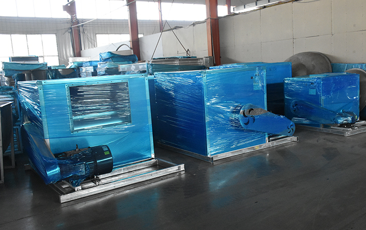 湖南客戶訂購8臺風(fēng)機箱